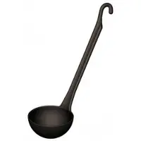 Paderno Soeplepel Series 12900 Pa+plus Black 10 cm Kort Handvat