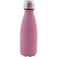 Point-Virgule Dubbelwandige isoleerfles uit rvs oudroze 350ml