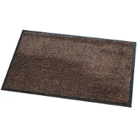 Wicotex Deurmat-Deurmat-Droogloopmat Moorea Bruin multi 60x80cm