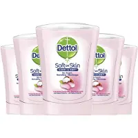 Dettol Handzeep No Touch Navulling - Galamboter - 250ml X5