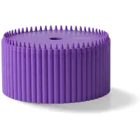 Crayola - Ronde Opbergdoos 2,5 liter, Paars - Polypropyleen - Crayola