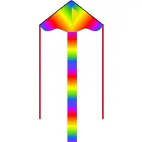 Invento Eenlijnskindervlieger Simple Flyer Radiant Rainbow 85 Cm
