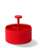 Crayola Ronde Organiser , Rood - Polypropyleen - Crayola