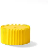 Crayola - Ronde Opbergdoos 2,5 liter, Geel - Polypropyleen - Crayola