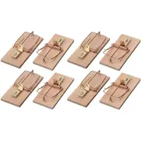 Ubbink 8x Anti muizen vallen/klemmen 10 cm - Ongediertevallen - Ongediertebestrijding