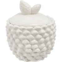Clayre & Eef Voorraadpot Ø 10x13 Cm / 0.3 L