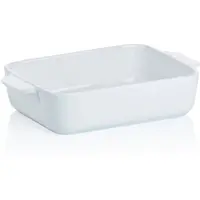 kela Ovenschaal Ester Wit 22 x 13,5 cm