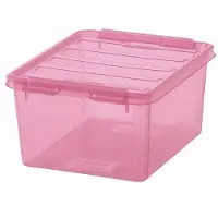 Orthex opbergbox Smartstore Colour 2 liter polypropyleen roze