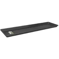 Elho Green Basics Balkonschotel 60 Levend Zwart
