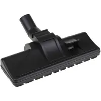 123schoon Universele stofzuiger combi zuigmond met wieltjes 32 mm
