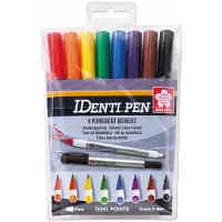 Sakura IDenti Pen Etui 8 Stuks