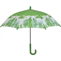 Esschert Design kinderparaplu lammetjes 71 cm polyester groen