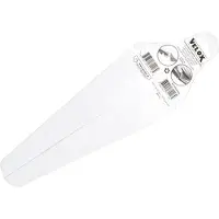 Velo Velox zadel spatbord clip-on transparant blister