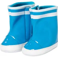 Heless Poppenlaarzen Junior 38-45 Rubber Blauw/wit