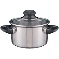 Huismerk Premium Kookpan RVS - 16 cm
