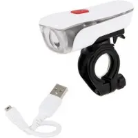 Ikzi Light Ikzi Goodnight Ahead - Koplamp - Led - USB oplaadbaar - Wit