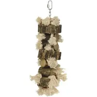 Beeztees HOUTEN AGAPORNIDE SPEELT NATURAL 42