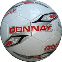 Donnay PVC Football - Voetbal Nr 5 - Wit