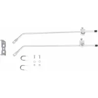 Tom Mirage achterdrager bevestigingmateriaal zilver 2555510