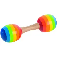 Goki Maracas - Strepen - L16Cm - Set Van 2 - 3 Jaar