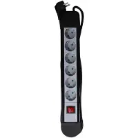 Relectric stekkerdoos 1,5 mtr 6-voudig 3x1,5mm - RELEC492251