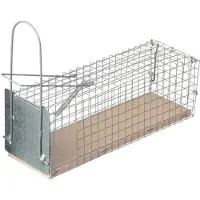 Ubbink Diervriendelijke Rattenval Kooi 28 Cm Ongediertebestrijding - Ongediertevallen - Ongediertebestrijding