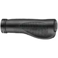 Union Zwart gp-03l ergonomisch comfort handvat 128mm zwart