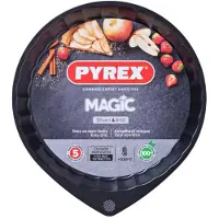 Pyrex Taartvorm Magic Zwart 30 cm