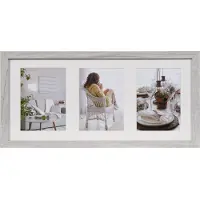 Henzo Modern Gallery 23x50cm Wit 81.073.02 Fotokader