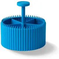 Crayola Ronde Organiser , Blauw - Polypropyleen - Crayola
