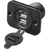 Pro Plus USB Inbouwdoos tweevoudig