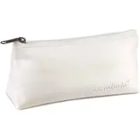 Bombata Etui Evolution Driehoekig 20 Cm Kunstleer Wit
