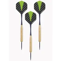 Longfield Darts Brass Steeltip 23 Gram Goud goud Kunststof Dartpijl