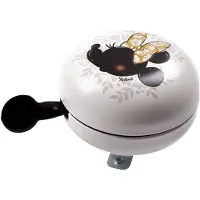 SevenPolska Bel sp staal bell minnie mouse wit