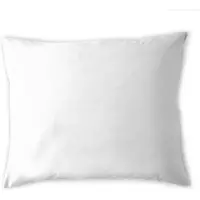 Cinderella kussensloop molton 60x70 cm white met rits 2 stuks
