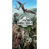 Jurassic World Strandlaken Isla Nubar - 70 X 140 Cm - Katoen