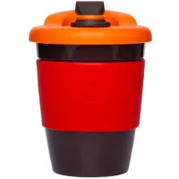 Pioneer - Herbruikbare Koffiebeker - 340ml - Vulcano Red - Kunststof - Pioneer
