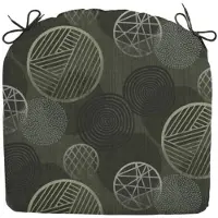 Madison Zitkussen Circle Green (46 x 48 cm)