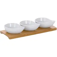 kela Schaal Philipa Wit (Set van 3)