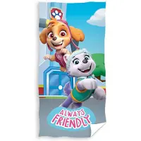 Paw Patrol Strandlaken Always Friendly - 70 X 140 Cm - Katoen