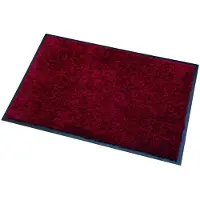 Wicotex Deurmat-Deurmat-Droogloopmat Memphis Rood 40x60cm