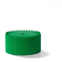 Crayola - Ronde Opbergdoos 2,5 liter, Groen - Polypropyleen - Crayola