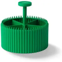 Crayola Ronde Organiser , Groen - Polypropyleen - Crayola