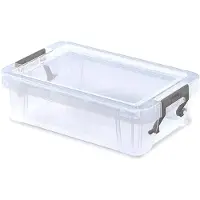 Vepa Bins Whitefurze opbergbox Allstore 800 ml 20 x 13 cm polypropyleen