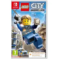 LEGO City Undercover - Nintendo Switch (code in box)
