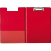 Esselte Klemplaat met omslag Voor ft A4, uit PP, Ft 25 x 35 cm, metalen klem, extra insteekhoes aan bi... - 3 stuks