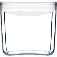 Mbs ClickClack vershoudbox Pantry Cube 1,4 L polycarbonaat wit