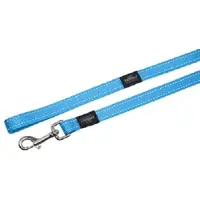 Rogz fanbelt long lijn turquoise