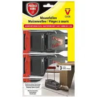 Protect Home Muizenval | | Victor Click | 3 stuks (Kunststof)
