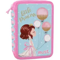 SimbaShop Must Ballonnen gevuld etui - 21 x 15 x 5 cm - Multi